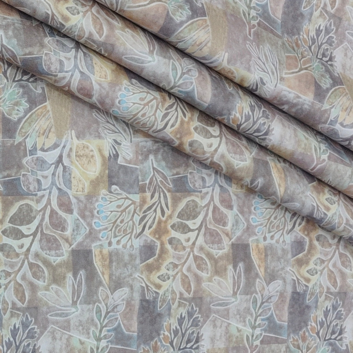 Shirt Fabric Soktas Finest 60s Giza Cotton Digital Print Colour Multicolour
